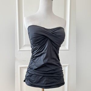 Anne Cole Bandeau Bustier Top